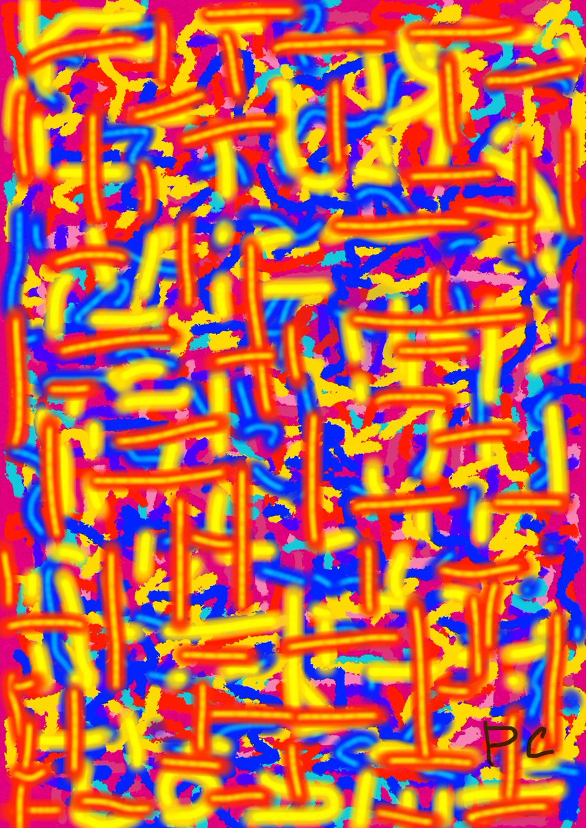 Patrick25242068's tweet photo. #Orangebars #digitalart #abstractart #modernart #artcollector https://t.co/toDqsA14Ta