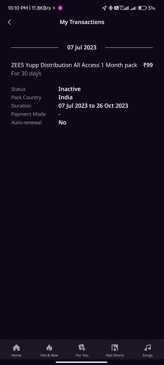 Surya21698's tweet photo. I don't know why this ticket was closed, @ACTFibernet but the problem is not solved till now check the screenshot https://t.co/fOPelfI1tW