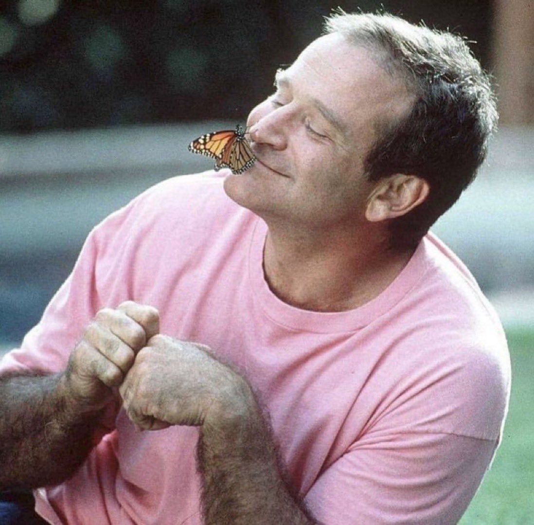 timecaptales's tweet photo. @historyinmemes “I think the saddest people always try their hardest to make people happy because they know what it’s like to feel absolutely worthless and they don’t want anyone else to feel like that.” Robin Williams https://t.co/keSN6FNWoJ