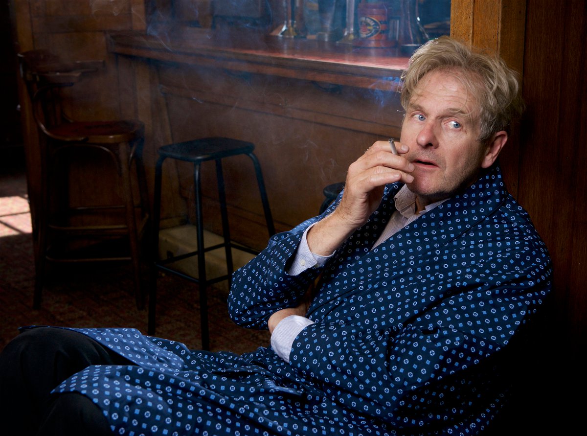 Review: Jeffrey Bernard is Unwell, Coach &amp; Horses ★★★★ Robert Bathurst stars in a poignant pocket-sized revival of the Soho classic, staged in the literal pub in which it’s set timeout.com/london/theatre…