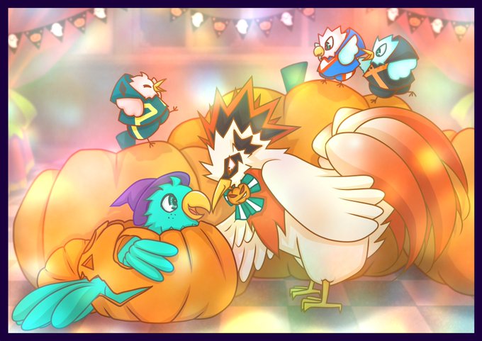 「halloween wings」 illustration images(Latest)