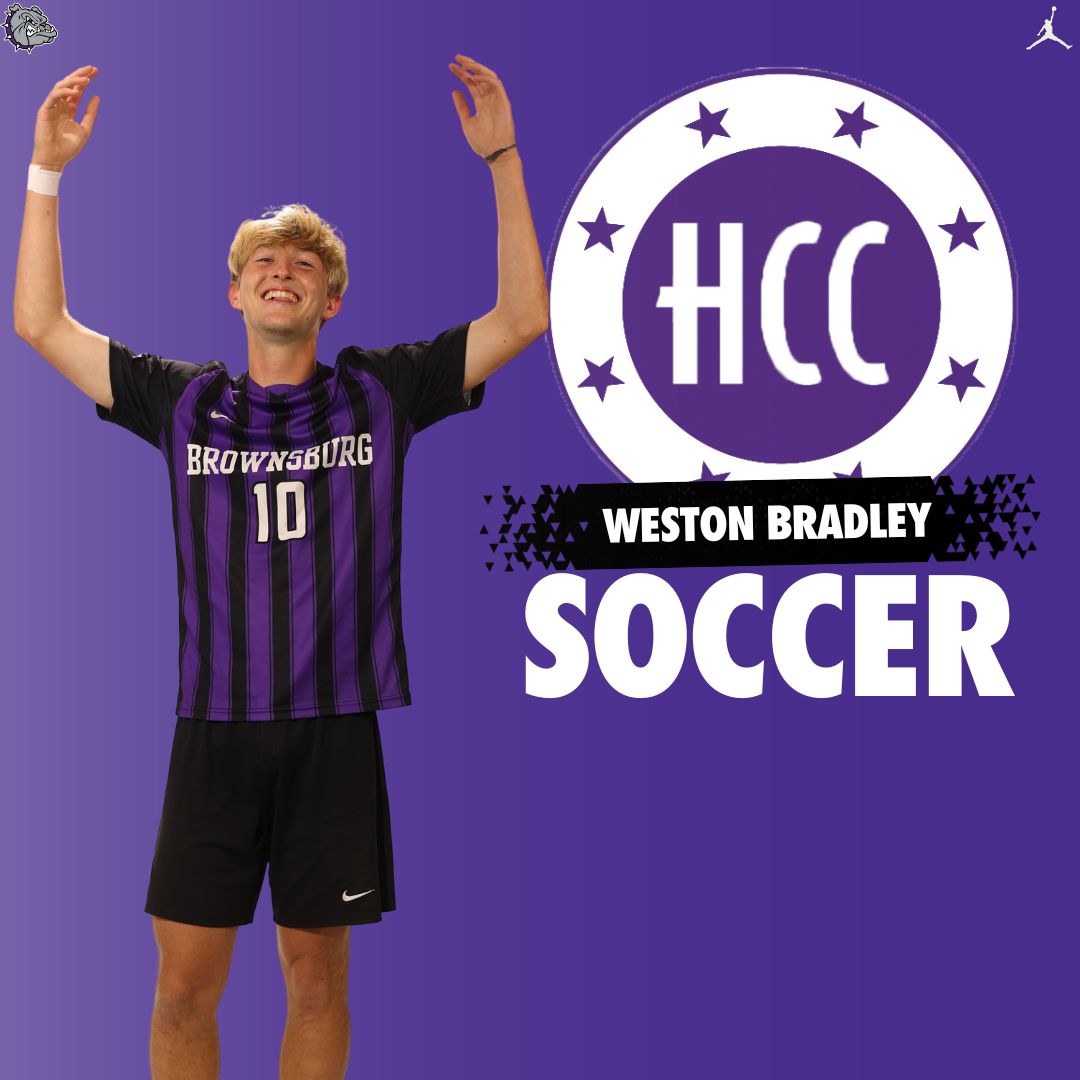 Congratulations to Senior Weston Bradley on receiving All-HCC honors!

<a href="/bhsdogsbsoccer/">BHS Boys Soccer</a>

#BulldogTough x #BulldogFamily