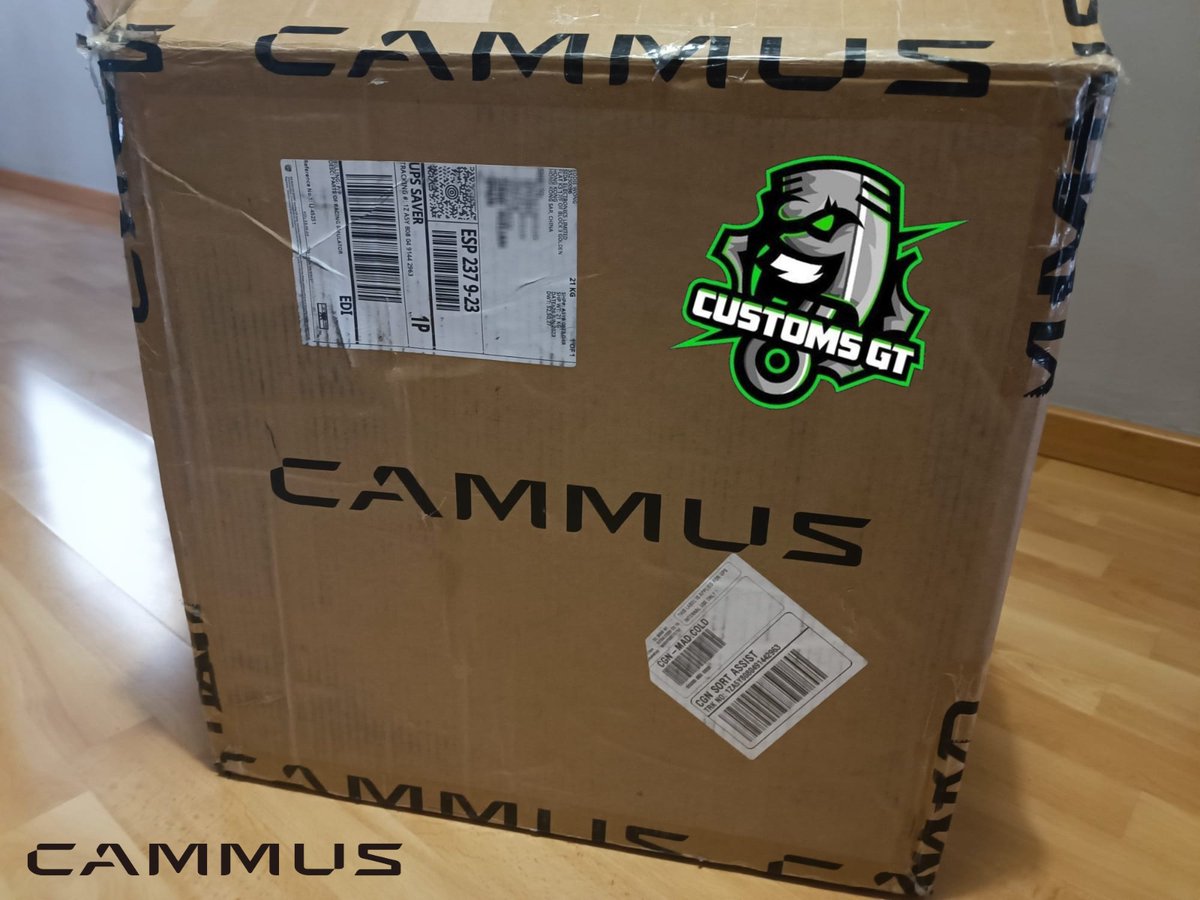 Mirar que cajita nos a llegado de cammus 🤗🤗
Pronto os enseñaremos como se las gasta está DD

<a href="/Cammuscammus/">Cammus</a> 
<a href="/cammus_racing/">CAMMUS GT</a>