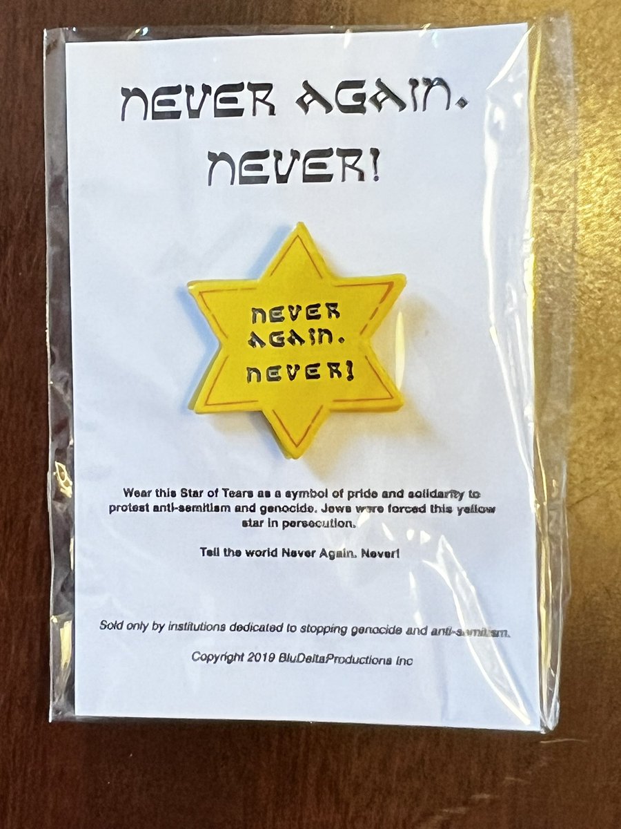 eman77's tweet image. Please wear these in solidarity against antisemitism and genocide.