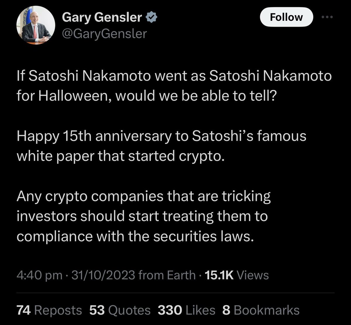 That Martini Guy ₿ tweet media