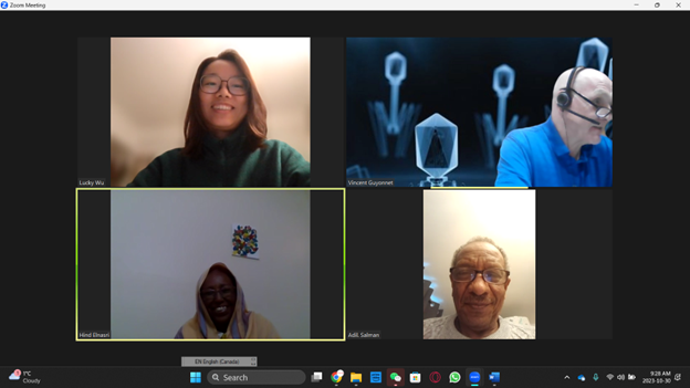 WVEPAH_Vet's tweet photo. Meeting with colleagues from #Sudan & #China to discuss our #Actionplan for the @FAOLivestock #AMR platform. #Overuse & #misuse of #antimicrobials often come from a lack of #knowledge in the field of effective alternatives options for #farmers & #veterinarians #OneHealth https://t.co/BbaA5qNVhz