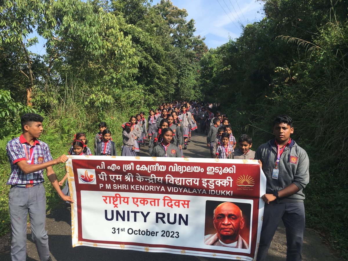 IdukkiKv's tweet image. Glimpses of Unity run at PM SHRI KV painvu Idukki
#NationalUnityDay
#UnityRun
@KV