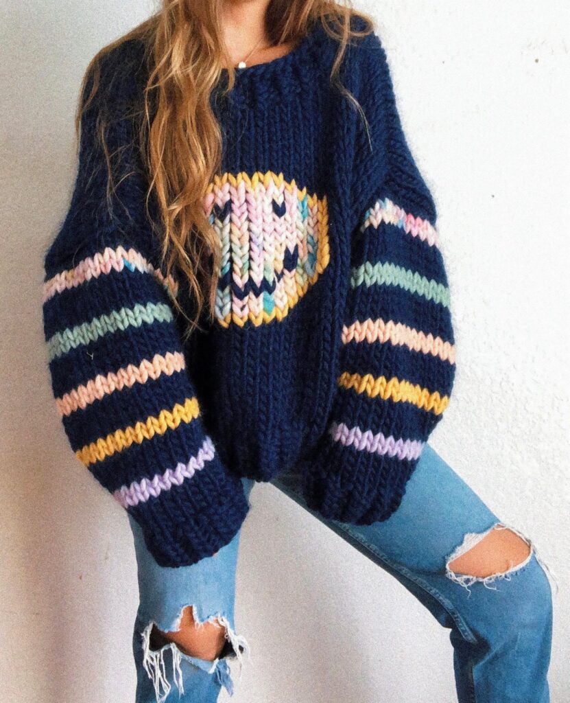 knithacker's tweet photo. Designer Spotlight: Big, Beautiful Easy-Make Sweater Patterns By Bethany Byman of Happy Love Co: π https://t.co/ip4CNHoNDd #knitting #handmade #diy #beginnerknit #easyknit β¨π§Ά https://t.co/WGH66owbUY