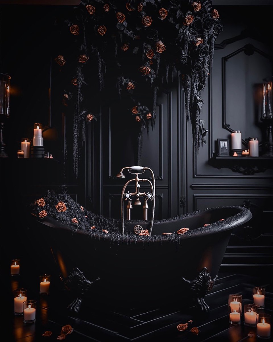 BlvckParis's tweet photo. Happy Halloween 🖤🔪🎃 Swipe to explore the Blvck style Halloween deco. https://t.co/sdxQRKKwKw