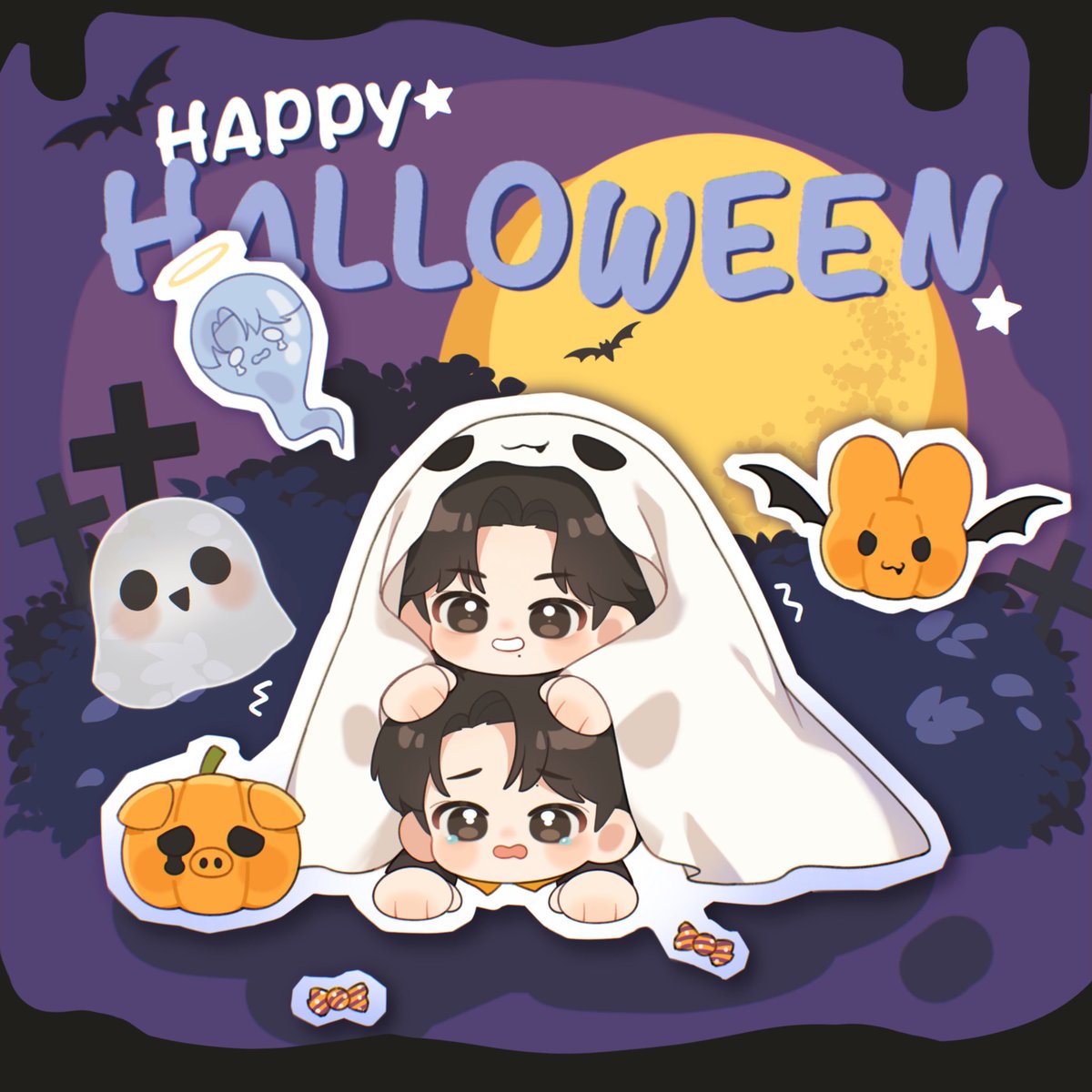🎃🐷👉🏻🥺
#bjyx #yizhan