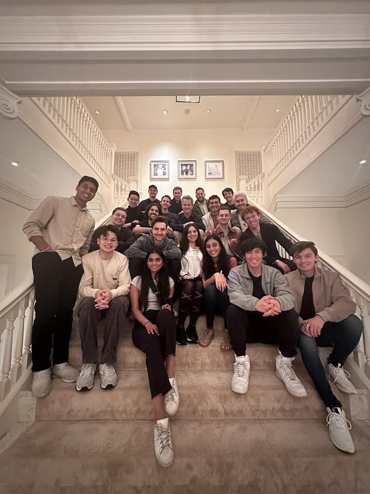 “<a href="/sigma2society/">Sigma Squared Society</a> has one of the highest talent density of founders” - <a href="/kevinhartz/">Kevin Hartz</a> 

Thank you <a href="/kevinhartz/">Kevin Hartz</a> for welcoming us in your home and sharing your wisdom as a 2x IPOd founder.

It was a privilege engaging with such a visionary and down to earth leader.