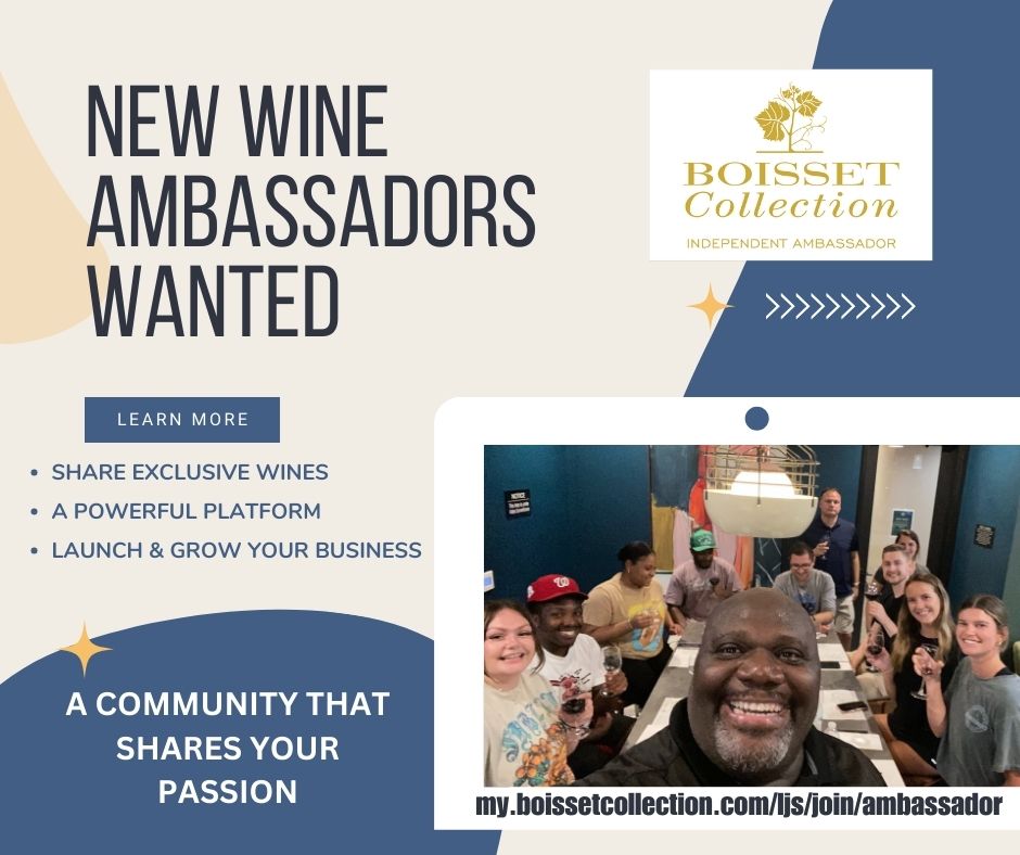 🍷 Join Boisset Collection as a Wine Ambassador! 

Passionate about wine and entrepreneurship? 🌟

✨ Exclusive wine access
🍇 Expert training
💰 Discounts & perks

Uncork your new career - Join now! 📥🥂 
my.boissetcollection.com/ljs/join/ambas…

#BoissetWineAmbassador #WineBiz #CheersToSuccess