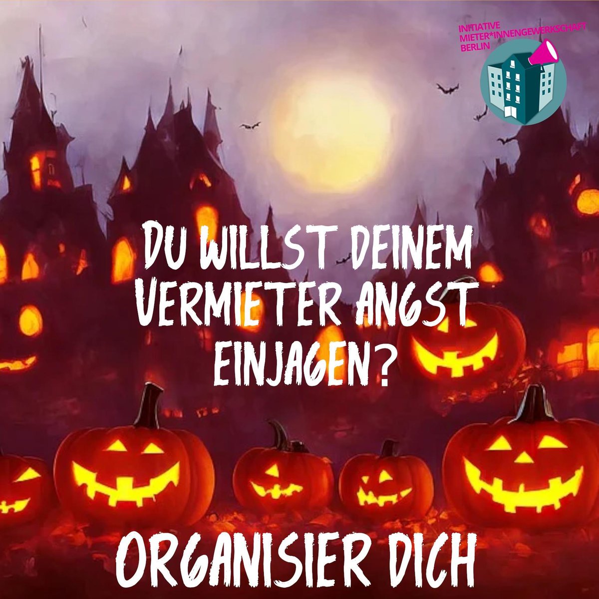 Nichts fürchten Investor*innen mehr als ein organisiertes Haus. 👉mg-berlin.org/mitgliedwerden/