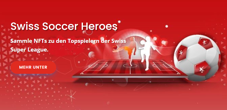 NFT drop is Online.. Top Players of Swiss Super League.. starts with one NFt limited offer for 5 SFR to buy over #Centi later will add #Stellar and #litemint to marketplaces. Official price then 10 SFR / each NFT

#swisssoccer #swiss #nft #Metaverse 

swiss-nft.soccer