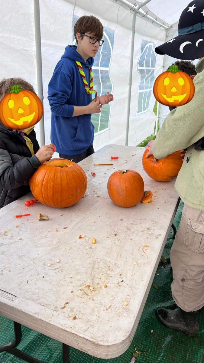 Bexley Scouts (@bexleyscouts) on Twitter photo Massive thank you to Danny Evans at Beck Evans Farm for donating the pumpkins for our Halloween Event at <a href="/CudhamShawsSite/">Cudham Shaws Outdoor Centre</a> - with out support from companies like these our jobs become much harder.
Cheers Danny!!! Massive thank you to Danny Evans at Beck Evans Farm for donating the pumpkins for our Halloween Event at <a href="/CudhamShawsSite/">Cudham Shaws Outdoor Centre</a> - with out support from companies like these our jobs become much harder.
Cheers Danny!!!