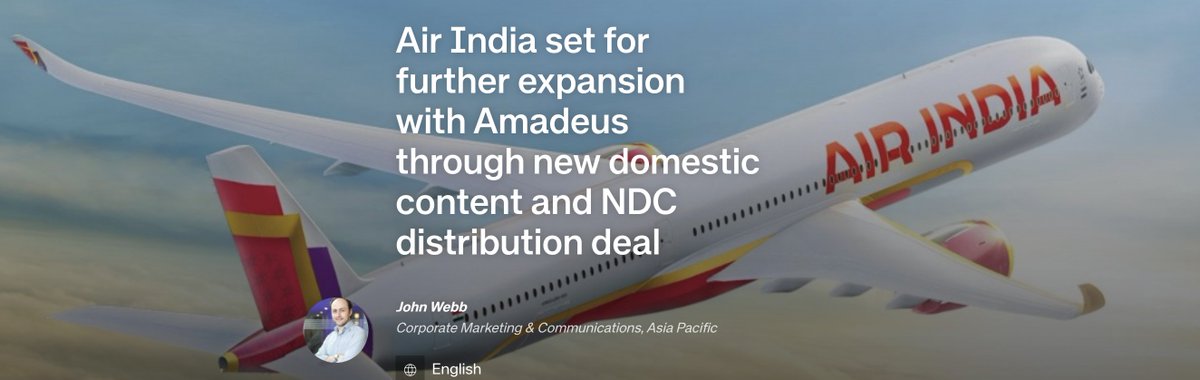 Turistoleg's tweet photo. #NDC allows #TravelAgencies to customized #Servuction with the ancillaries of #AirlineCompanies
Time to ALSO allow #Syndication with anything related to #Tourists’ motivation!!!
https://t.co/FXYM2qcxdh https://t.co/koIffrWv2s
