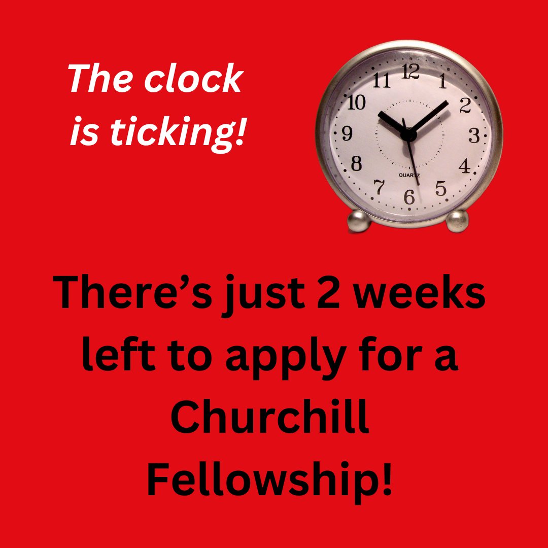 The Churchill Fellowship tweet media