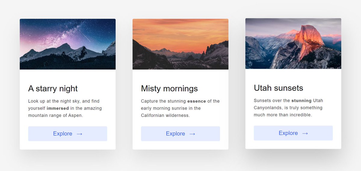 codingtotime's tweet image. UI Cards - Coding To Time
link to code source : codingtotime.com/article/UI%20C…
#code #HTML5 #CSS #design