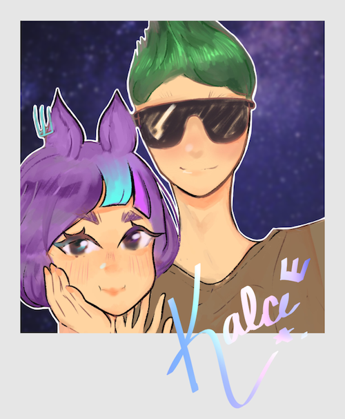 Selendryle's tweet photo. Hopped some stars and ran into the wonderful @Kalcedonyx !
Commissioned from @mardorable !)
#KalceART #starhopper4ever https://t.co/uJFqzqCoyC