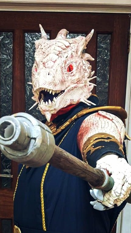 Oxide_FX's tweet photo. Durge says stay safe out there, or else!

#BaldursGate3 #darkurge #BG3 https://t.co/ffi9J0RvrO