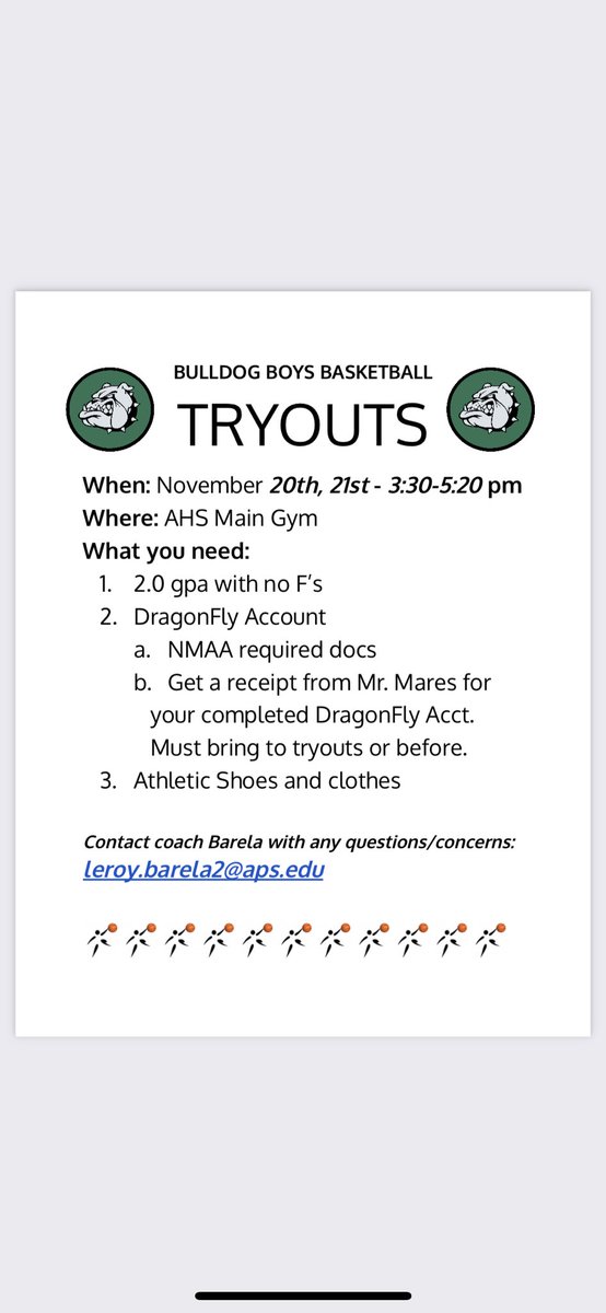 Albuquerque High Bulldog Basketball tweet media