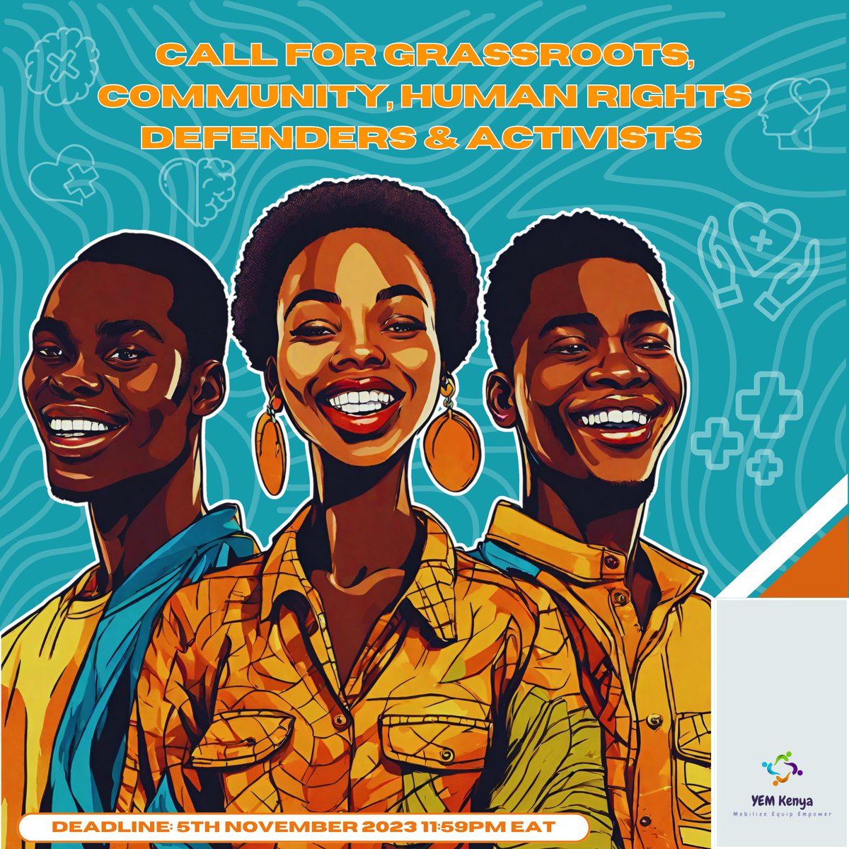 Youth Empowerment Movement Kenya (YEM Kenya) tweet media