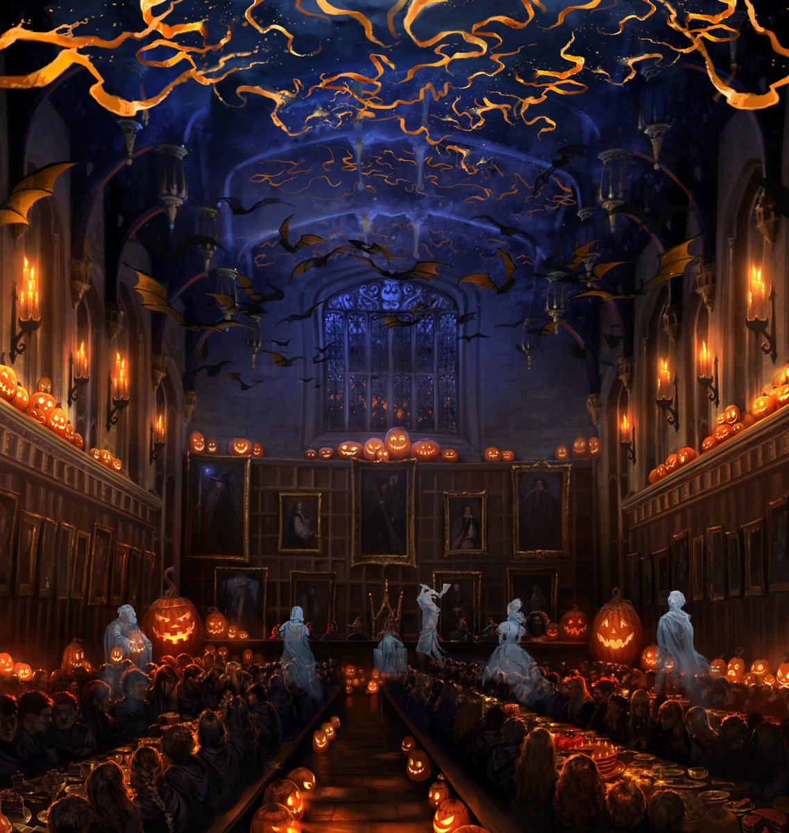 TheDailyHPotter's tweet photo. A spooky post on a spooky day 👻 https://t.co/p7TXIZjeSP