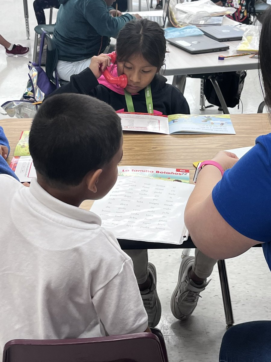 The Lastinger model is thriving in our SLA small groups at Highland  <a href="/HighlandElemPBC/">Highland Elementary</a> <a href="/Patrici52306542/">Patricia Salas</a>