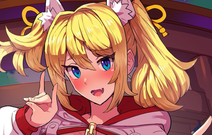 pixivFANBOX,Fantiaで支援者さま向け限定イラスト更新しました。今年のハロウィン絵はパツキンむすめさんが化け狐な装いでお誘いな1作です。どうぞよろしくお願い申し上げます! 次回更新は11月3日ごろ、「++」以上支援者さま向けに、今回のイラストのメイキングを予定しています。お楽しみに!