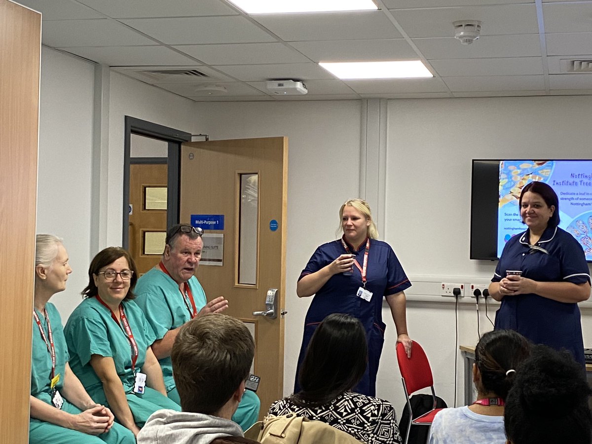Fantastic “welcome day” for some of the theatre new starters. Welcome to you all!! <a href="/kevintate172714/">Kevin Tate</a>  <a href="/L_MitchellODP/">Laura Mitchell 🎓DipHE ODP, BSc, MSc HC Leadership</a> <a href="/KimberleyCham15/">Kimberley Adams 💙</a> @ClinSupportNUH <a href="/suechisholm01/">Sue Chisholm 💙</a> <a href="/Bexboxall/">Bex Jones</a> @suehaines1 @TeamNUH