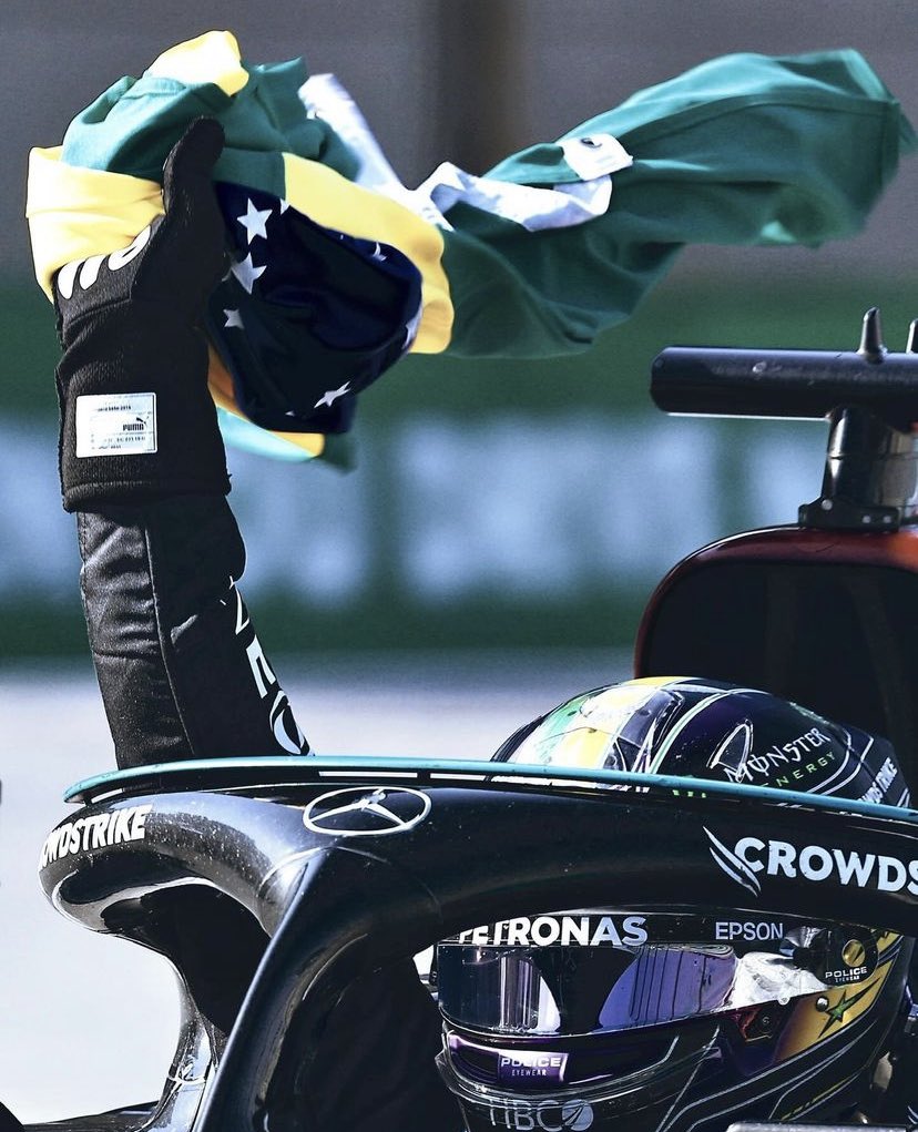 LEWIS HAMILTON DO BRASIL 🇧🇷