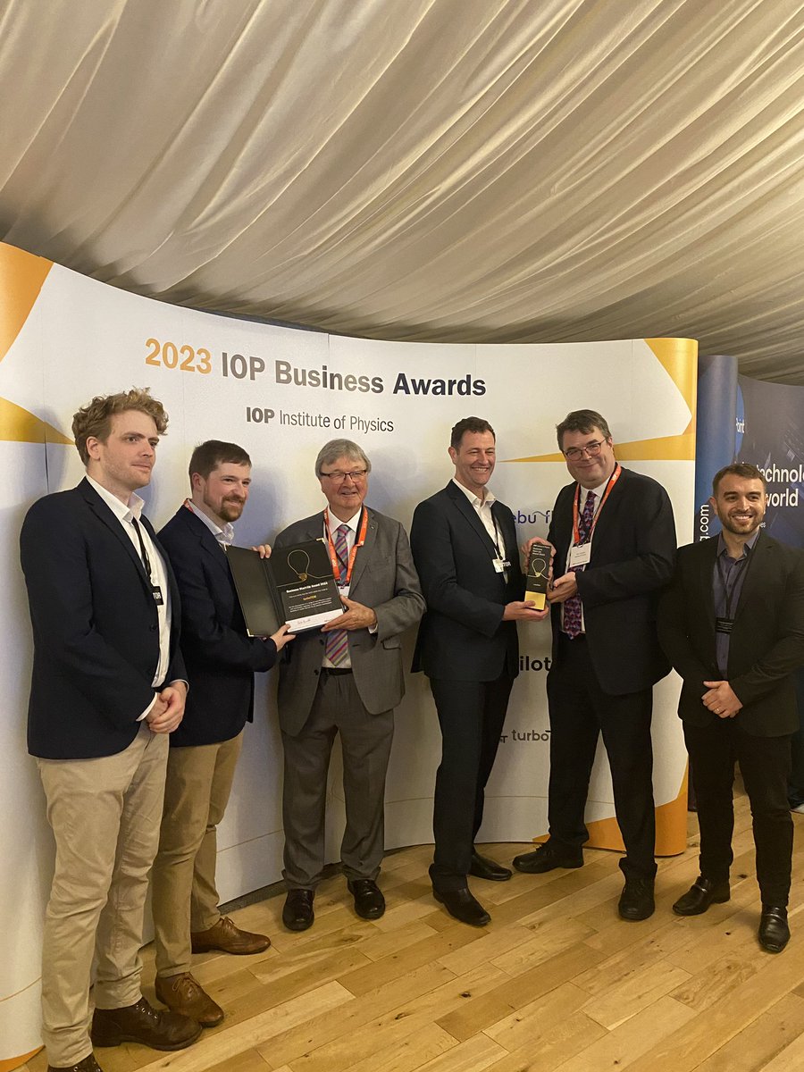 Congratulations to <a href="/turboTEM/">turboTEM</a> who last night collected an IOP Business Award at the <a href="/PhysicsNews/">Institute of Physics</a> annual parliamentary reception!
 
turboTem is an exciting Irish start-up making modular upgrades for (S)TEM to expand performance, function or life-span.
 
Well done to the whole team!