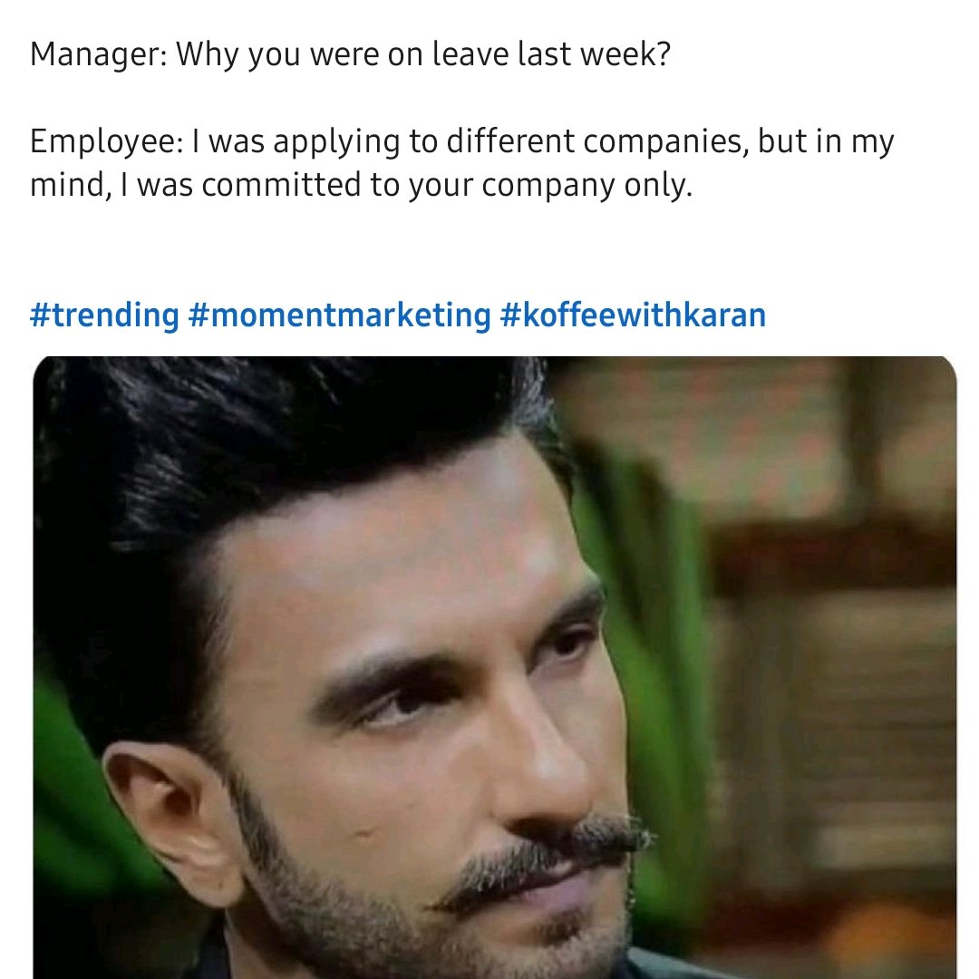 Bollywood trending all over it seems;)
Not strange, we meet many ppl throughout our life, but we end up sharing our life with that one who proves best for us. 

 #dipika will surely suffer from depression again.

#RanveerSingh #WorldCup2023india