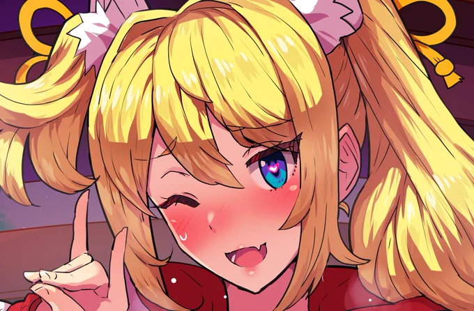 pixivFANBOX,Fantiaで支援者さま向け限定イラスト更新しました。今年のハロウィン絵はパツキンむすめさんが化け狐な装いでお誘いな1作です。どうぞよろしくお願い申し上げます! 次回更新は11月3日ごろ、「++」以上支援者さま向けに、今回のイラストのメイキングを予定しています。お楽しみに!