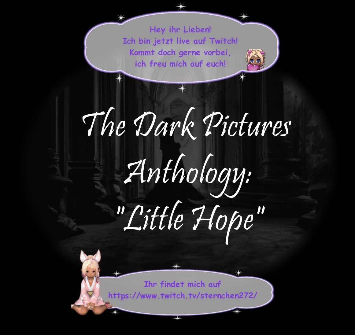 🎃Hi ihr Lieben, ich bin jetzt live auf twitch.tv/sternchen272🎃Wir spielen #LittleHope #TheDarkPicturesAnthology 👻 #varietystreamerin #smallstreamerin #TwitchDE #gaming #gamerin #twitchgirl #vtuberin #twitchgaming👻