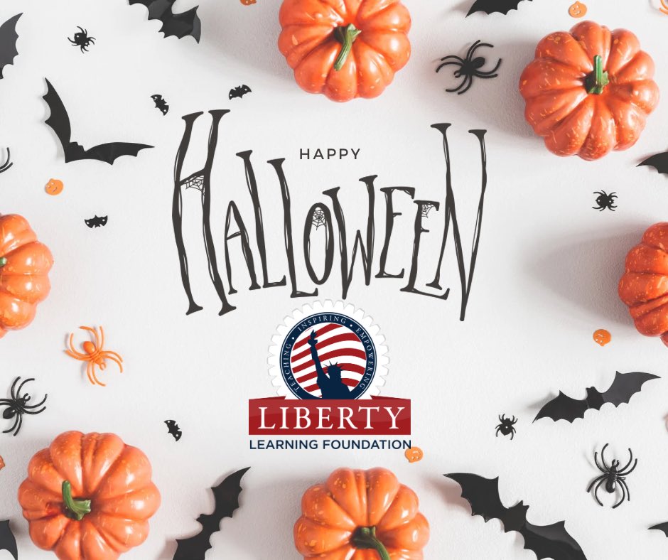 From all of us at Liberty Learning Foundation 🎃🇺🇸👻 #HappyHalloween #alabama #nonprofit #civiceducation #libertylearningfoundation