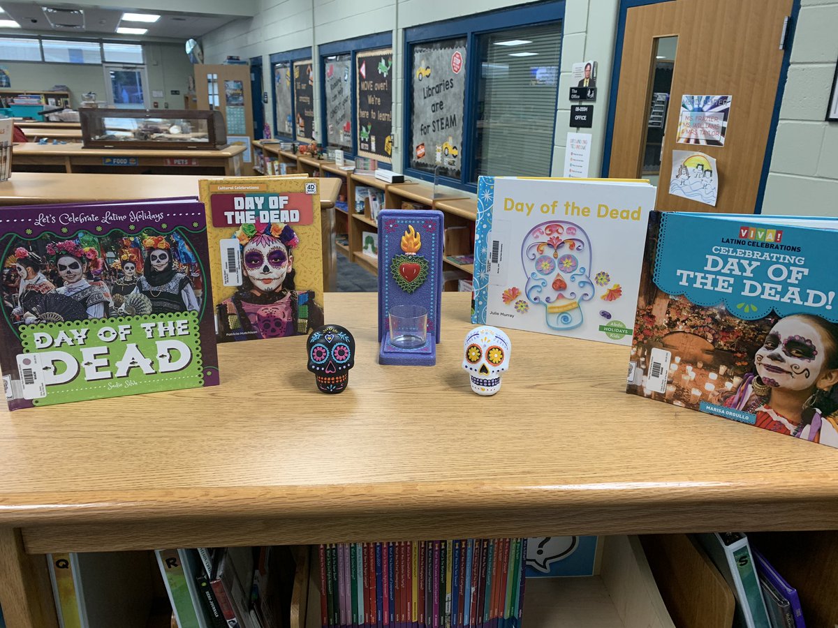 LOVE that there are so many current tiles about this holiday. My students are so appreciative! #DiaDeLosMuertos #librarians