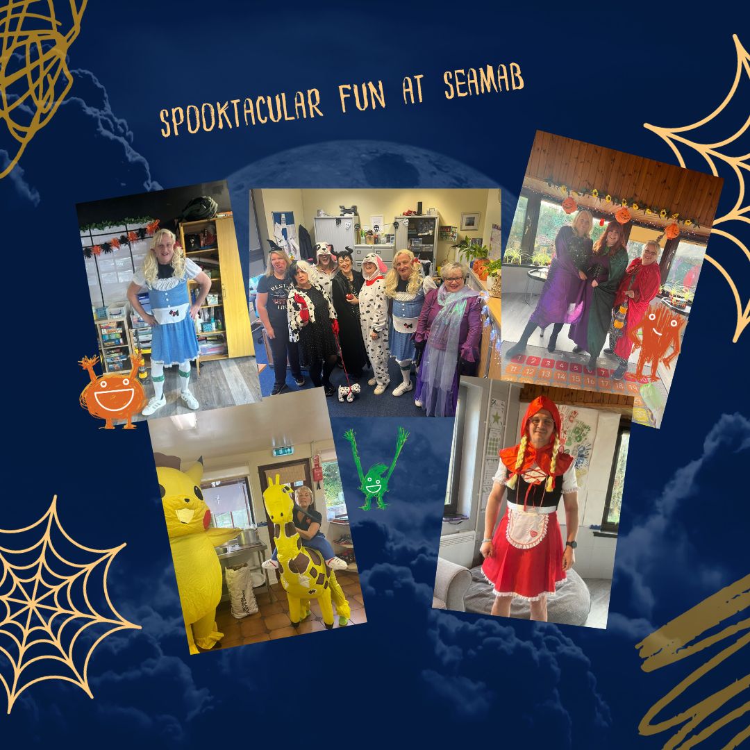 Today at school, the children were joined by some frighteningly fantastic new characters. Who stands out as your favourite among this spooky crew?