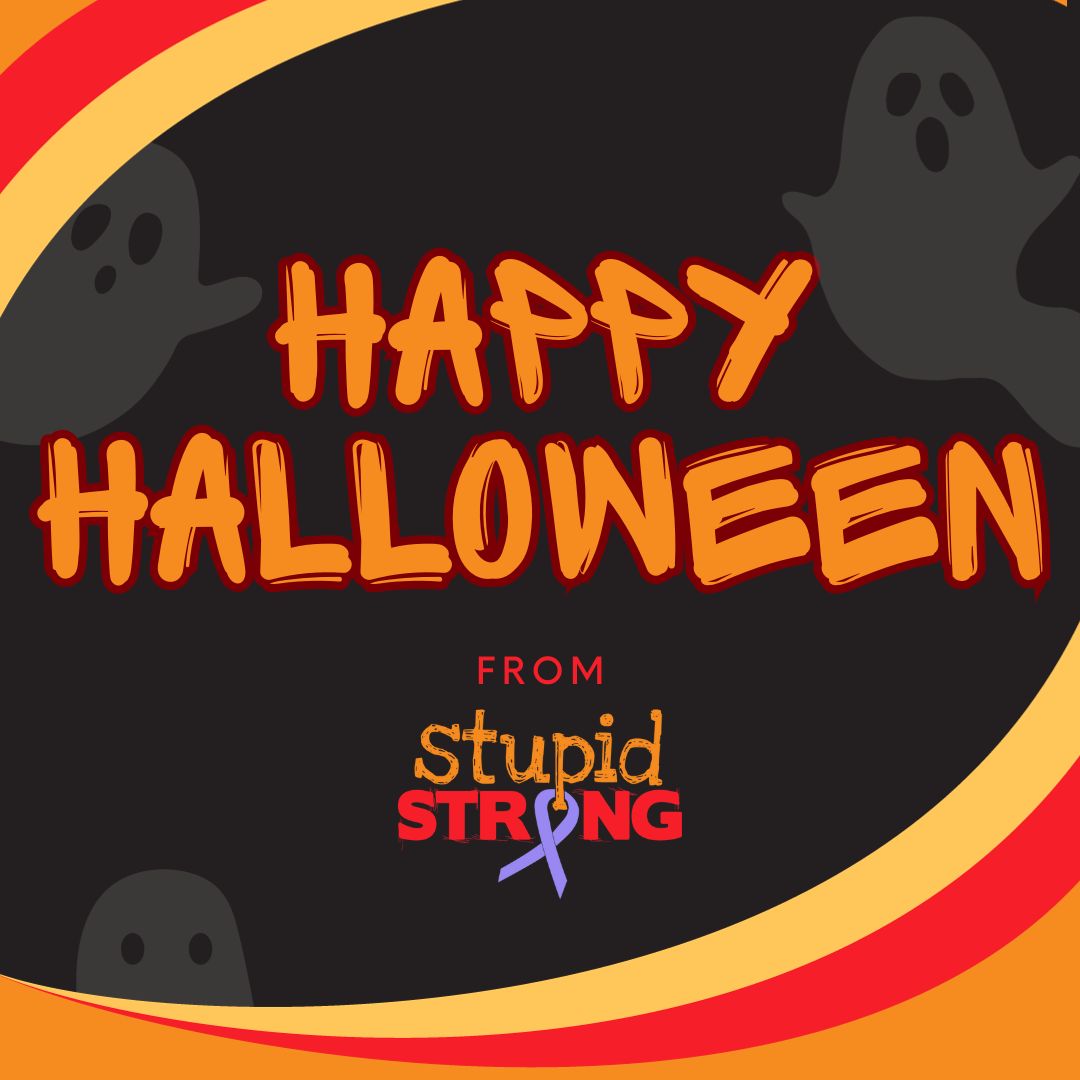 feedthecure's tweet photo. Wishing you and your loved ones a safe and slightly spooky halloween! 👻 #strongertogether #stomachcancersupport #gastriccancer #community #texas #caregivers https://t.co/f3u3zbmfpd