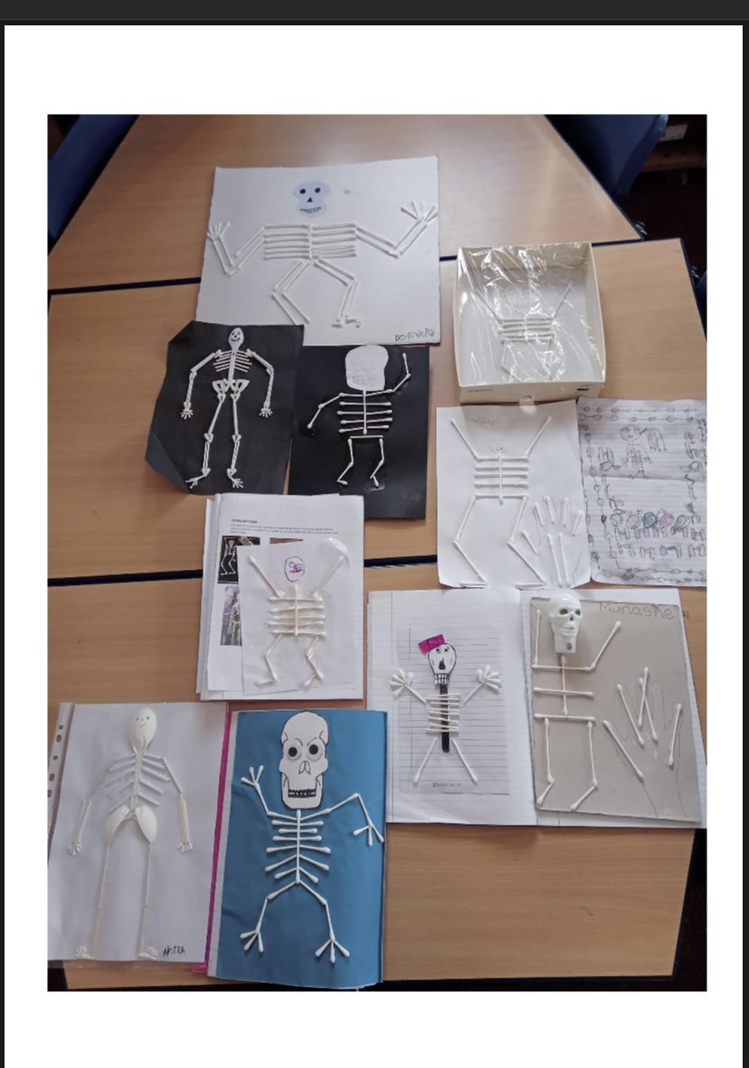 MissEWade's tweet photo. How cool are these that some of my year 1’s made over the half term! #ECT #PrimaryEducation #Year1 https://t.co/272KD5Jrso