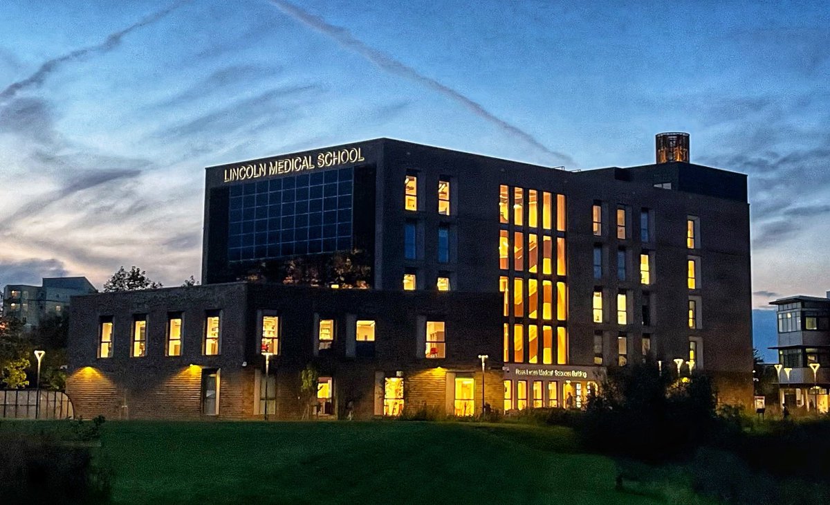 Lincoln Medical School <a href="/unilincoln/">University of Lincoln, UK</a>