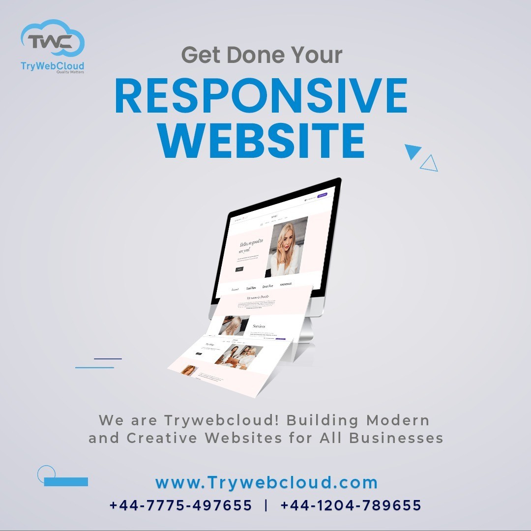 techwebcloud's tweet image. 𝗥𝗲𝘀𝗽𝗼𝗻𝘀𝗶𝘃𝗲 𝗪𝗲𝗯𝘀𝗶𝘁𝗲 𝗗𝗲𝘃𝗲𝗹𝗼𝗽𝗺𝗲𝗻𝘁:
Boost your business with Trywebcloud responsive website development services.

#responsivewebsiteuk #websitedevelopmentcompanyuk #webdevelopmentservicesuk #websitedevelopmentuk #trywebcloud #unitedkingdom #bolton #uk
