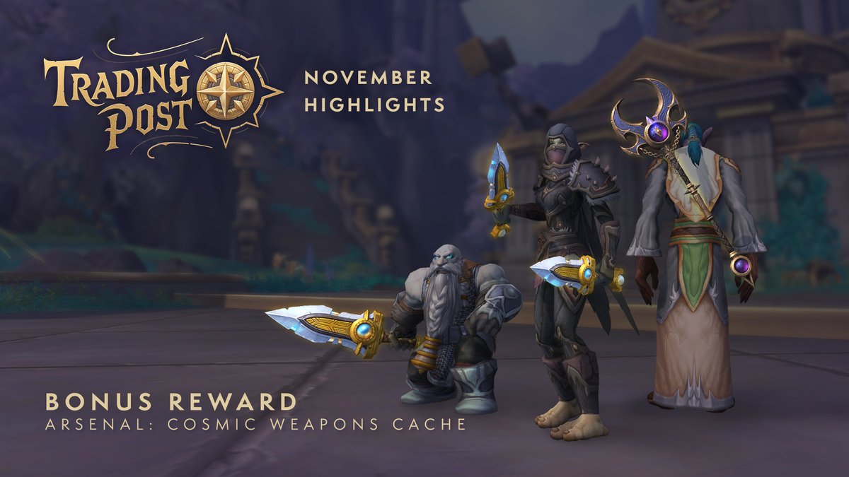 World of Warcraft tweet media