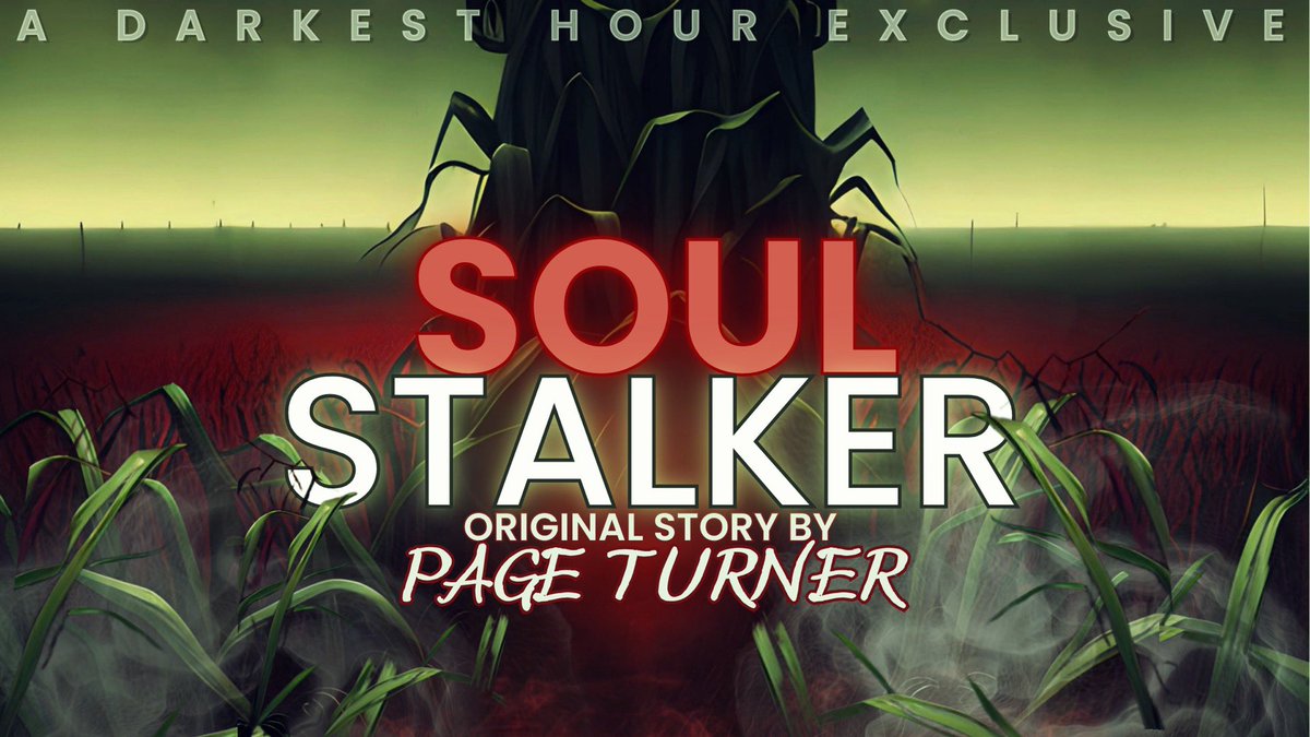 Happy halloweeeeeen! I’ve just released the latest story by @DubbedEmotions — check it out, share it, love it. Thank you!!

SOUL STALKER

youtu.be/zWXBl8fI6NY?si…