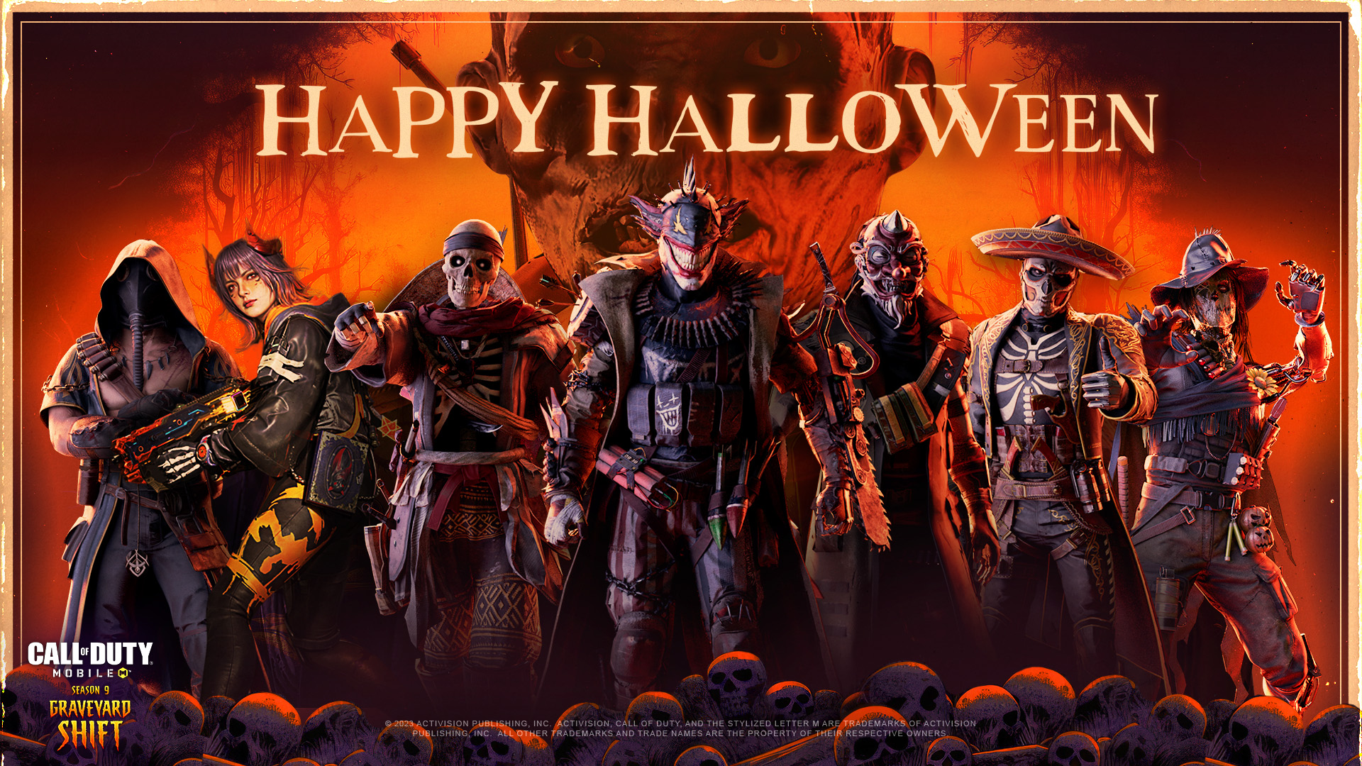 COD Mobile Halloween Event 2023: All About The New Content