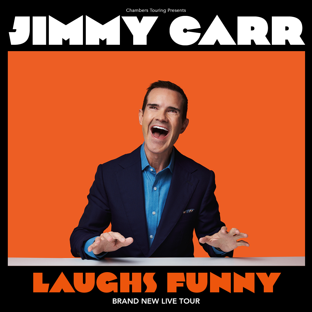 ANNOUNCEMENT 📣 Jimmy Carr is going back on tour with his brand-new show ‘Jimmy Carr: Laughs Funny’! 📆 30 November 2025 🎫 Tickets on sale Friday 3 November at 10am (mailing list subscriber pre sale begins Thursday 2 November at 10am) 📲 Sign up now - bit.ly/2xDhJo3