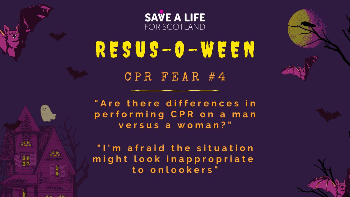Scotambservice's tweet image. In Scotland, women make up 36% of all out-of-hospital cardiac arrests but they are less likely to receive CPR when in cardiac arrest. 

Let’s clear up any misconceptions: #CPR is a gender-neutral life-saving technique. 

Find out more:ow.ly/TUr250Q2vMu @SaveALifeScot
