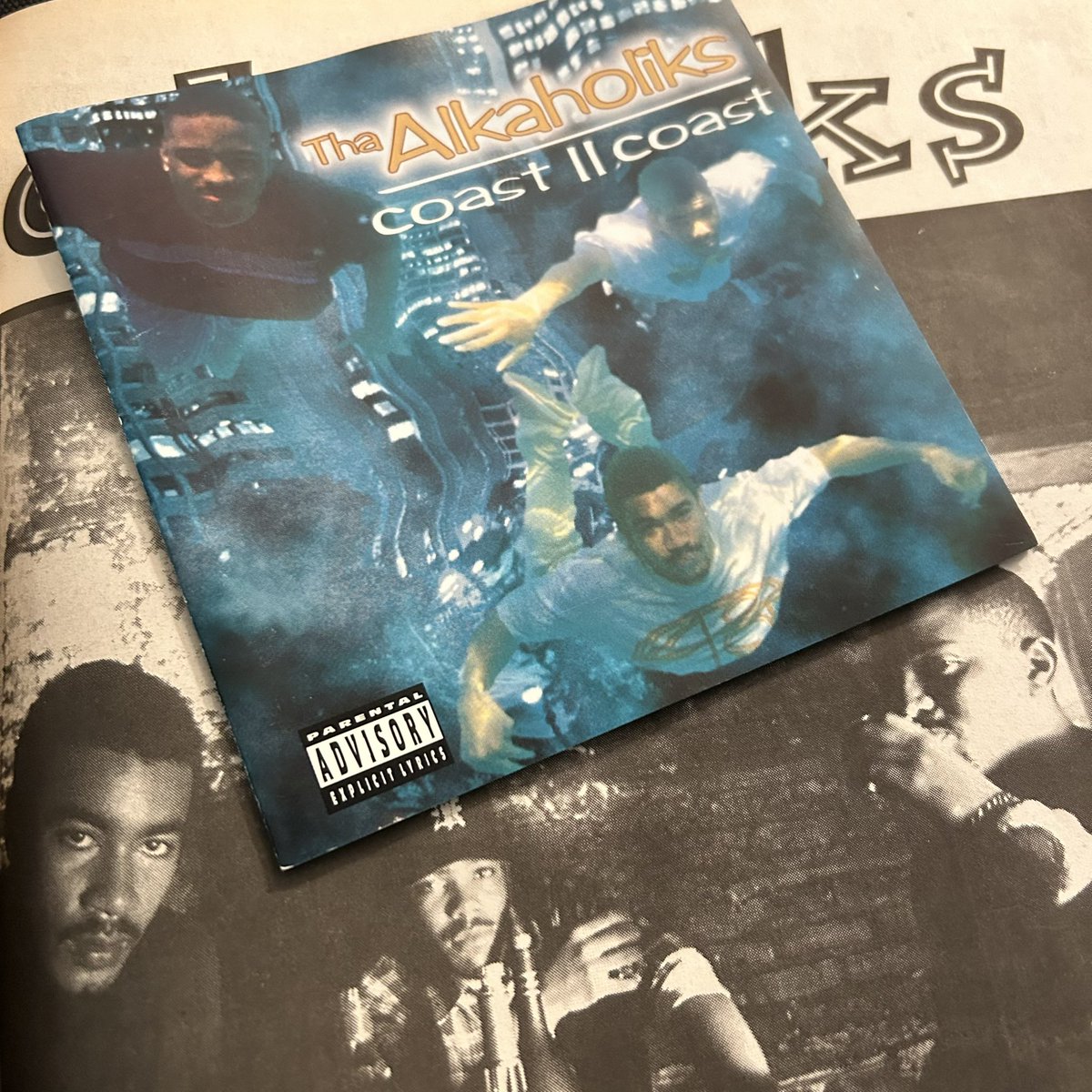 hiphopgods's tweet image. Tha Alkaholiks - Coast II Coast
#wlix #readmylips #letitout #21andunder #allthewaylive #hitandrun #daaam #bottomsup #flashback #thenextlevel #loud #records #hiphop #classic #theflavor #magazine #tash #jro #eswift #thaalkaholiks #hiphopgods