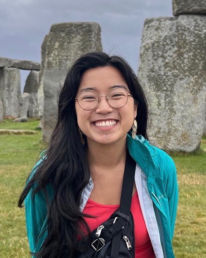 Second year PhD student, @rosemalb, is tackling pertinent questions about environmental toxicities in her thesis work as well as advocating for public health and climate justice through her new role with #ClimateLeaders at Penn as VP of membership and social! Congrats, Rose! 👏