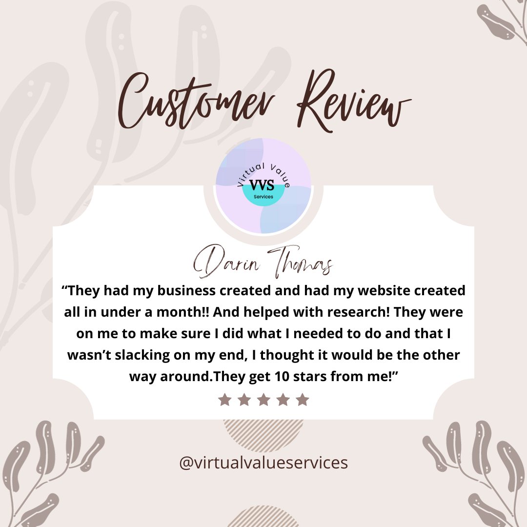 VVServices's tweet image. Hearing about the positive impact our Virtual Assistant services have on clients like Darin is the reason we&apos;re passionate about what we do. Thank you for your trust! 🚀🤝 #ClientImpact #VirtualAssistantPassion #TrustMatters #StayFocusedStayAhead #SeamlessCollaboration